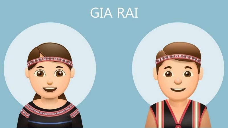 Đôi nét về người dân tộc Gia Rai